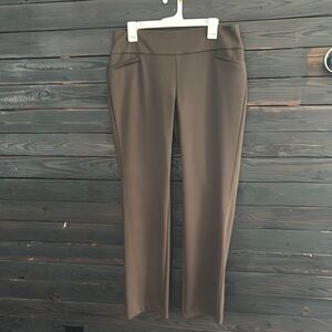 Elegant Brown Women's Pants